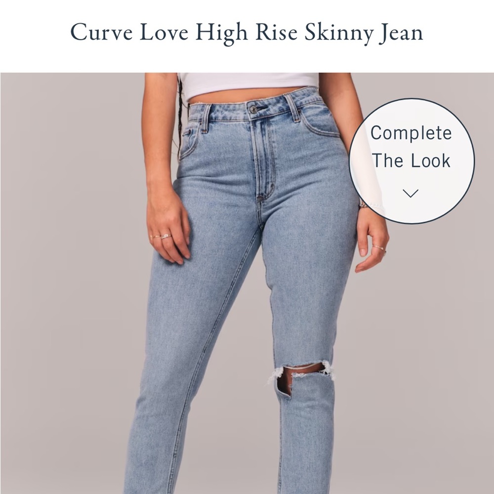 Brand new Abercrombie jeans!